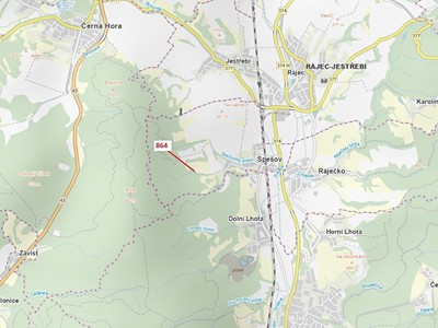 Spešov, Okres Blansko